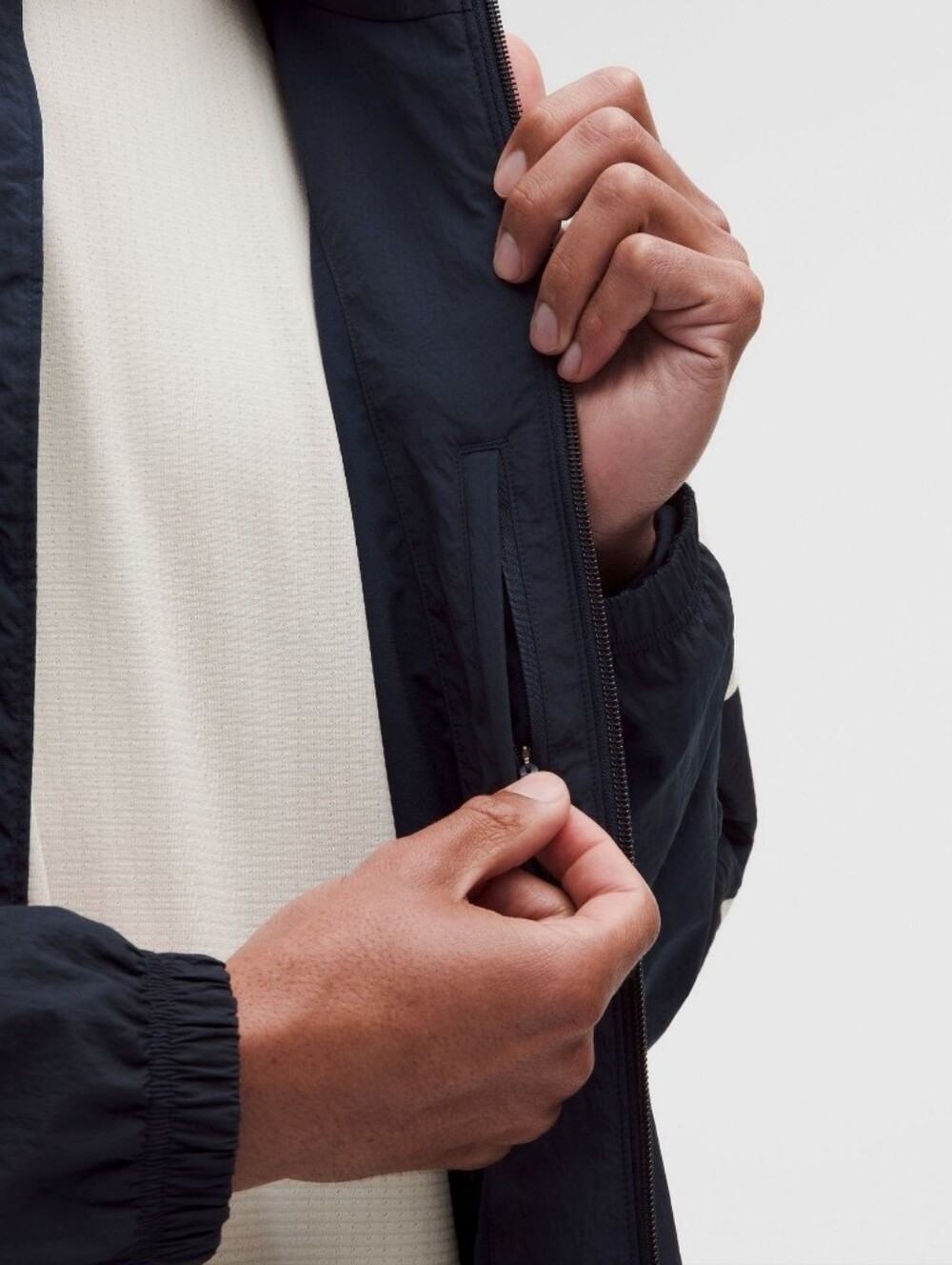 Nylon Oversized Track Jacket - Picture 11 of 13